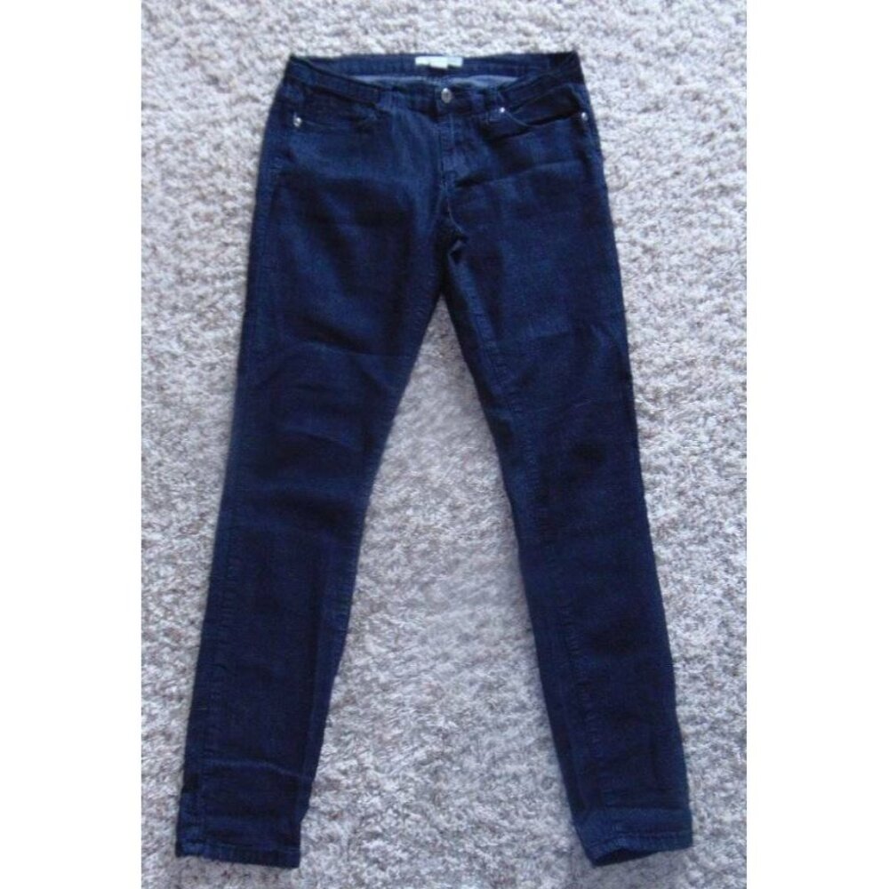 Forever 21 Jeans Jr 28 Black Stretch Lightweight Denim Pants Teen Girls